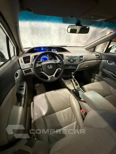 Civic 2.0 16V 4P FLEX LXR AUTOMÁTICO