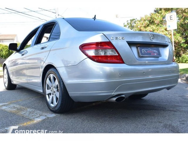 C 200 K - 1.8 KOMPRESSOR CLASSIC 16V 4P AUTOMÁTICO