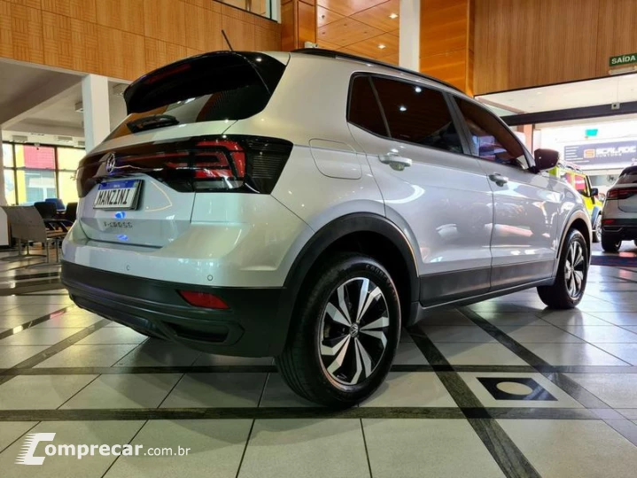 T-CROSS SENSE 200 TSI 1.0 FLEX 5P AUT.