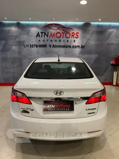 HB20 Sedan 1.6 16V 4P FLEX PREMIUM AUTOMÁTICO