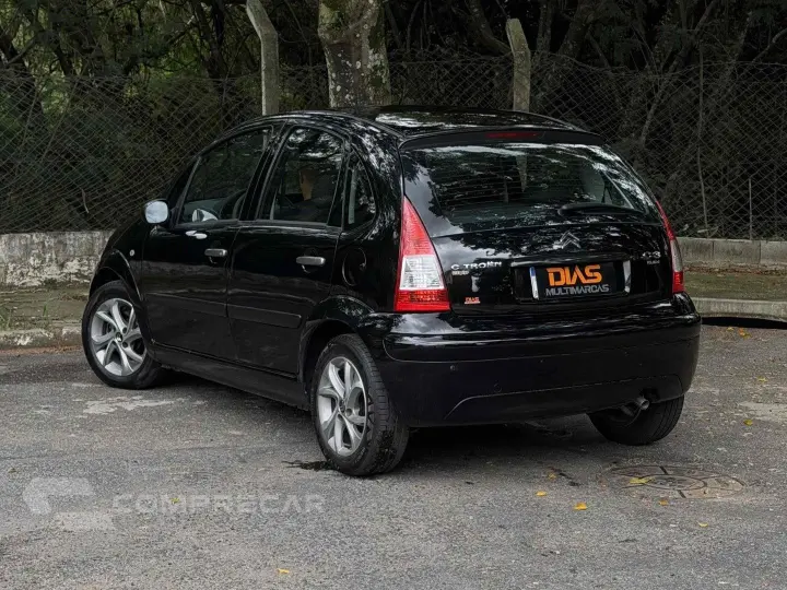 C3 1.4 I GLX 8V FLEX 4P MANUAL