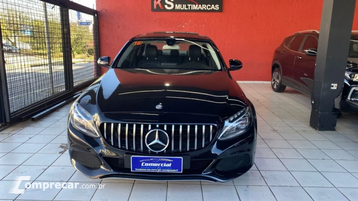 MERCEDES-BENZ C 200 2.0 CGI AVANTGARDE 16V