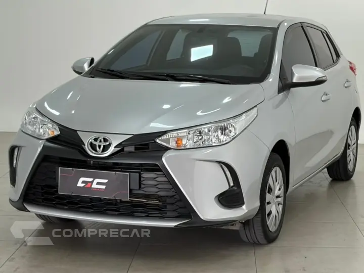 YARIS 1.5 16V FLEX XL MULTIDRIVE