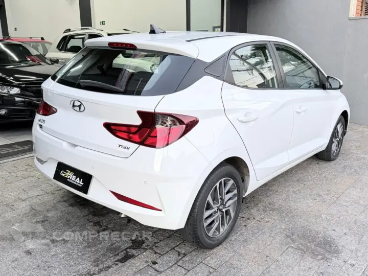 HB20 1.0 TGDI FLEX EVOLUTION AUTOMÁTICO