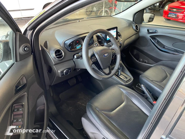 KA 1.5 Ti-vct Titanium Sedan