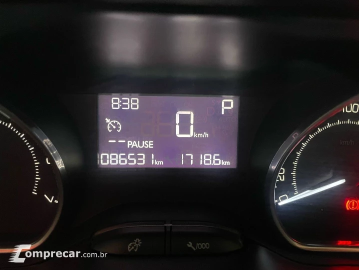 208 1.6 Griffe 16V Flex 4P Automático