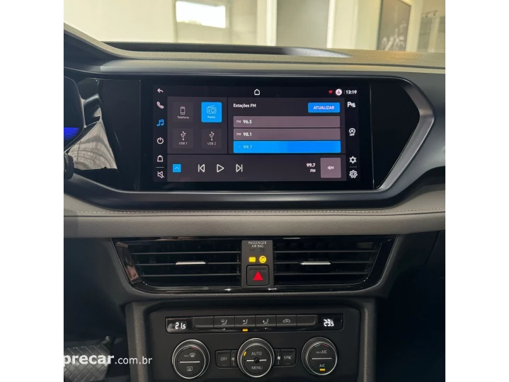 TAOS 1.4 250 TSI TOTAL FLEX COMFORTLINE AUTOMÁTICO