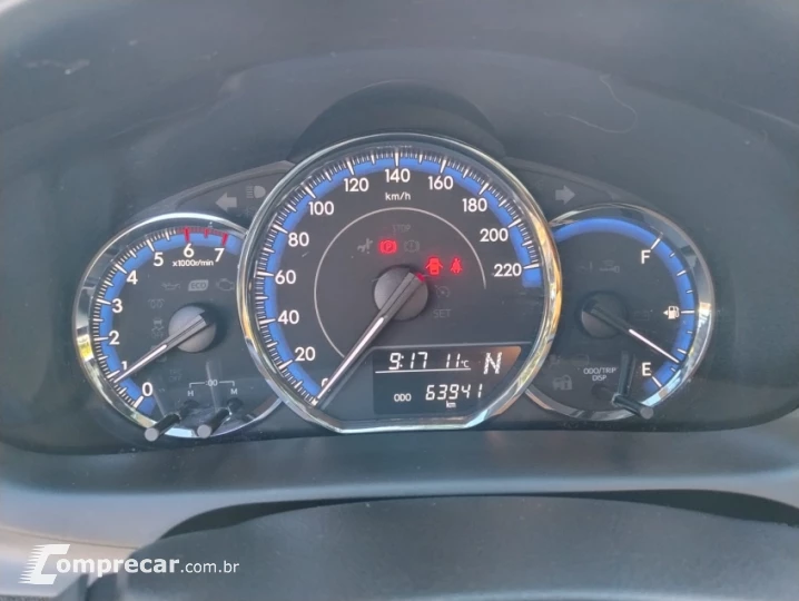 YARIS 1.3 16V XL Plus Tech Multidrive