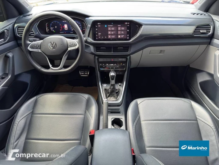 T-CROSS 1.4 250 TSI TOTAL FLEX HIGHLINE AUTOMÁTICO