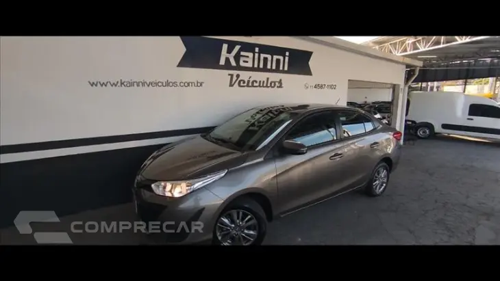 YARIS 1.5 16V Sedan XL Plus Connect