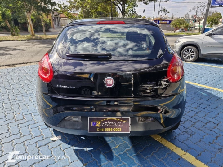 BRAVO 1.8 ESSENCE 16V FLEX 4P AUTOMÁTICO
