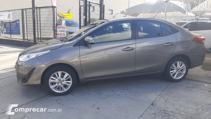 YARIS 1.5 16V Sedan XL Multidrive