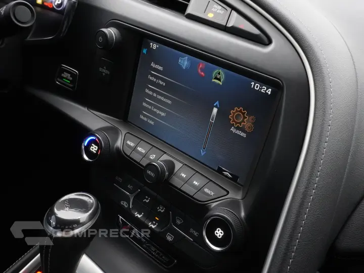 CORVETTE 6.2 STINGRAY CONVERSÍVEL V8 GASOLINA 2P AUTOMÁTICO