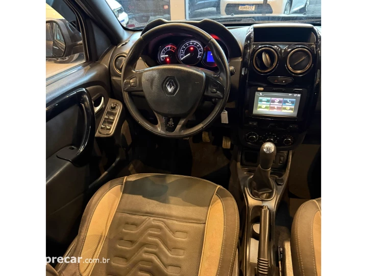 DUSTER 1.6 DAKAR 4X2 16V FLEX 4P MANUAL