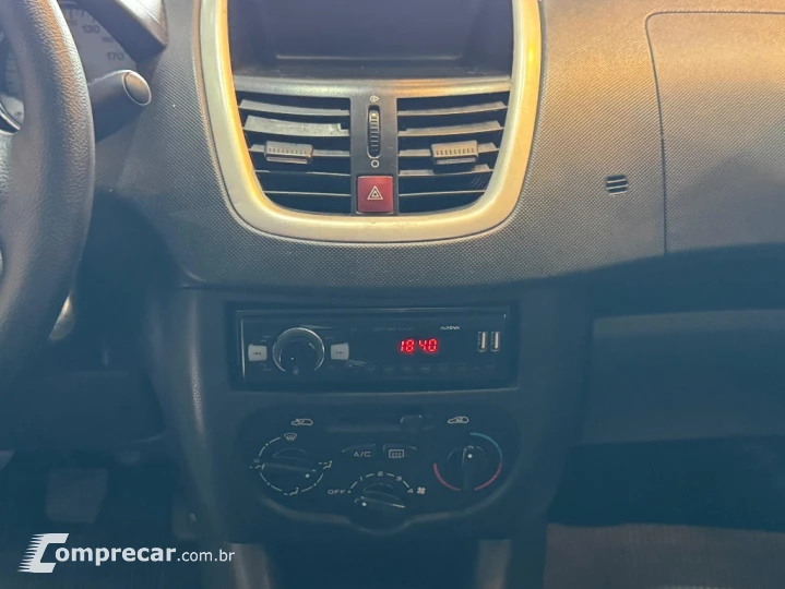 207 1.4 XR PASSION 8V FLEX 4P MANUAL