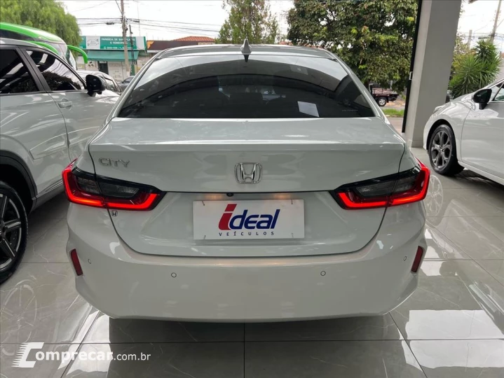CITY 1.5 i-VTEC FLEX EXL CVT