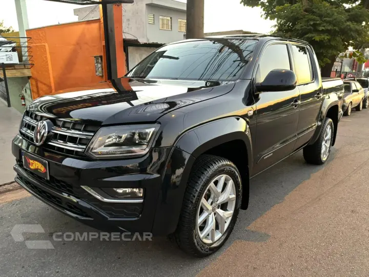 AMAROK 3.0 V6 TDI Highline CD 4motion