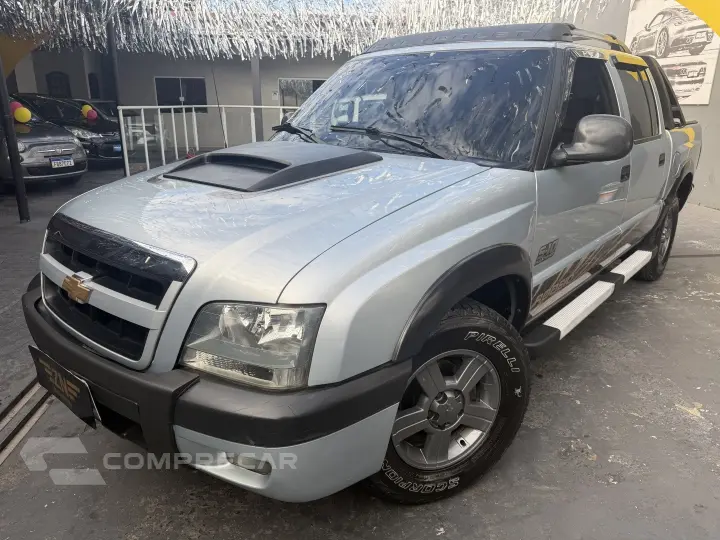 S10 2.4 MPFI RODEIO 4X2 CD 8V FLEX 4P MANUAL