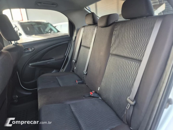 ETIOS X Plus Sedan 1.5 Flex 16V 4p Aut.