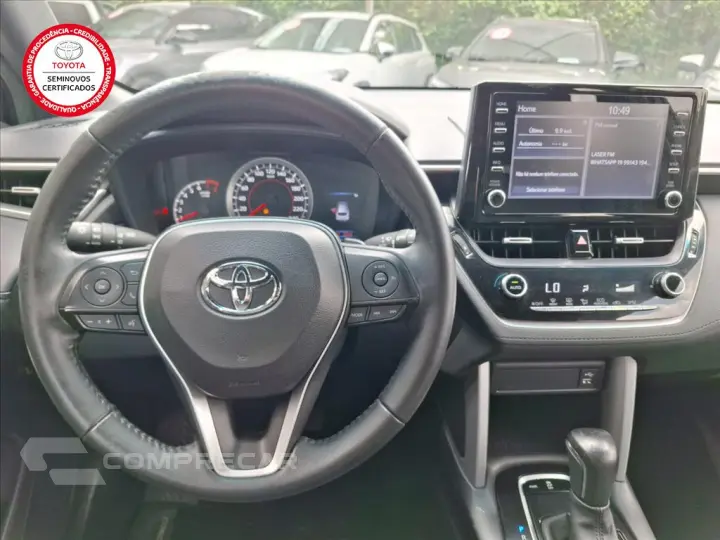 COROLLA CROSS 2.0 VVT-IE FLEX XRE DIRECT SHIFT