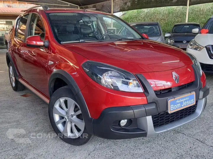 Sandero 1.6 STEPWAY 16V FLEX 4P AUTOMÁTICO