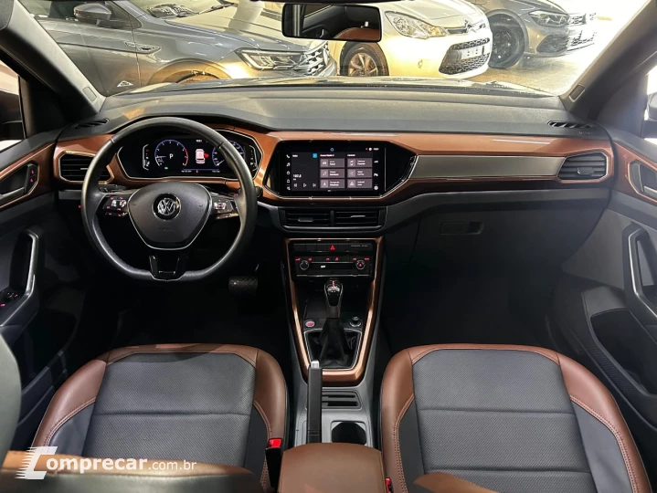 T-Cross Comfor. 200 TSI 1.0 Flex 5p Aut.