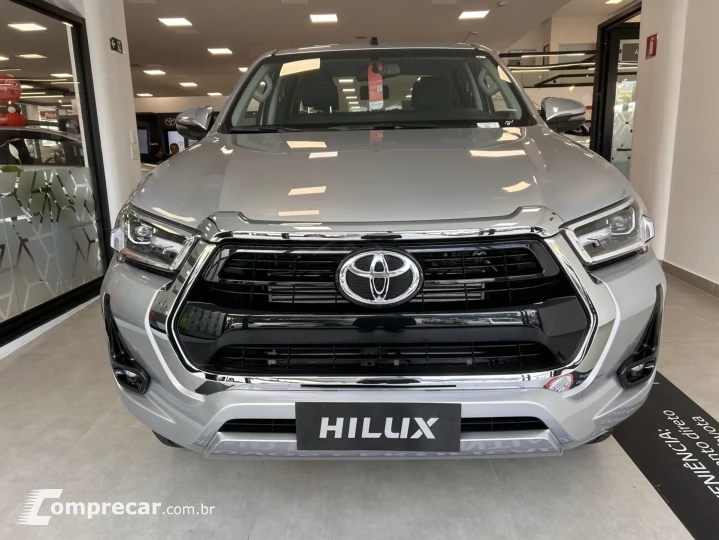 HILUX 2.8 D-4D TURBO CD SRV 4X4 AUTOMÁTICO