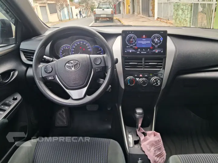 Yaris Hatch 1.3 16V 4P FLEX XL MULTIDRIVE AUTOMÁTICO CVT