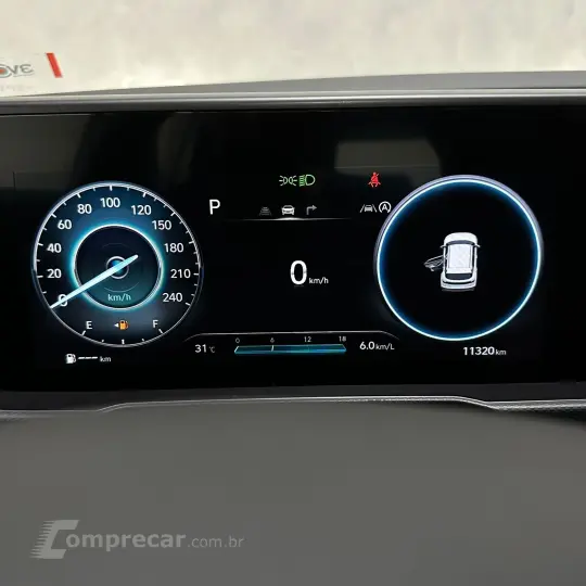 Creta N Line 1.0 TB 12V Flex Aut.