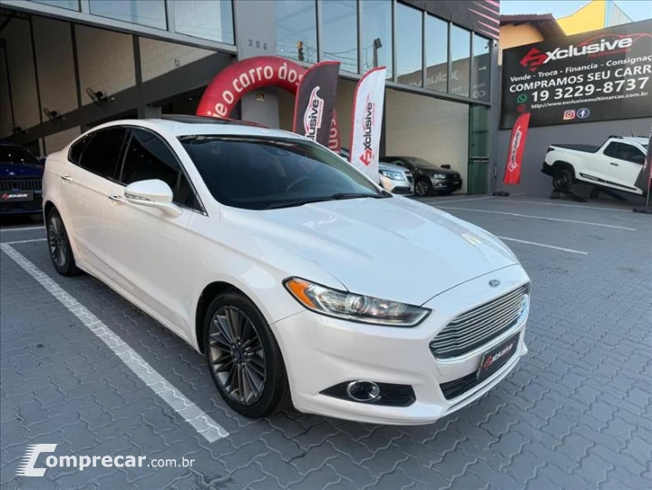 FUSION 2.0 Titanium FWD 16V