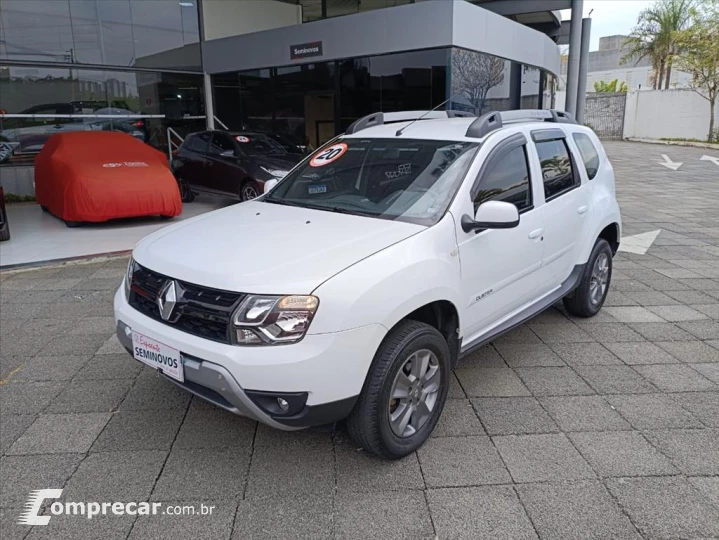 DUSTER 1.6 16V SCE FLEX DYNAMIQUE X-TRONIC