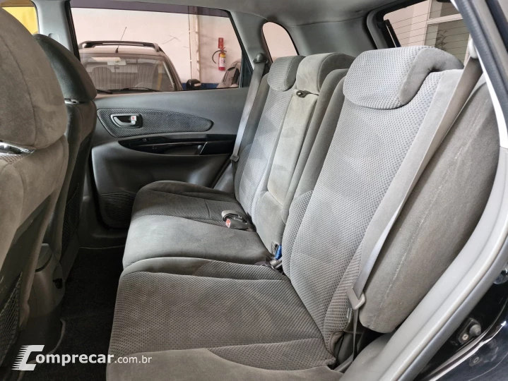 TUCSON 2.0 MPFI GLS 16V 143CV 2WD GASOLINA 4P AUTOMÁTICO