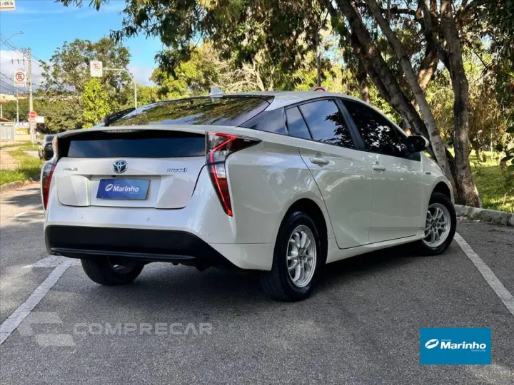 PRIUS 1.8 16V HÍBRIDO 4P AUTOMÁTICO