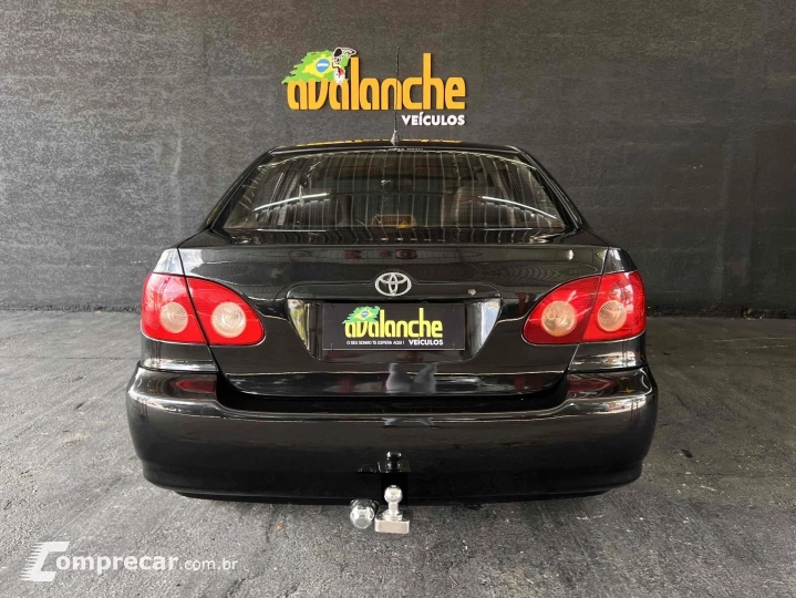 COROLLA 1.8 16V FLEX 4P MANUAL