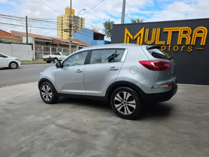 Sportage EX 2.0 16V/ 2.0 16V Flex Aut.