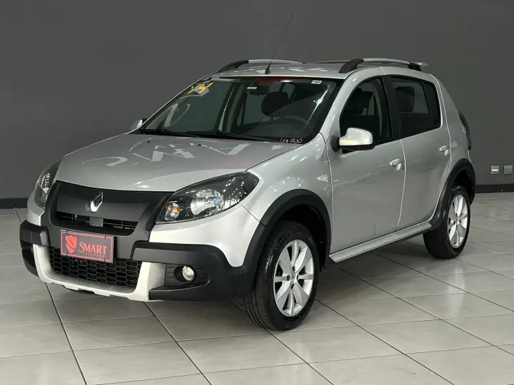 Sandero Stepway 1.6 16V Hi-Flex (aut)