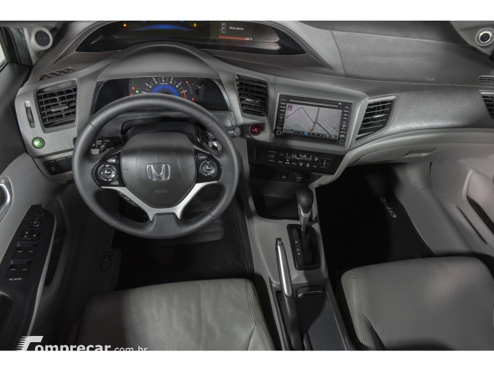 CIVIC 2.0 EXR 16V FLEX 4P AUTOMÁTICO