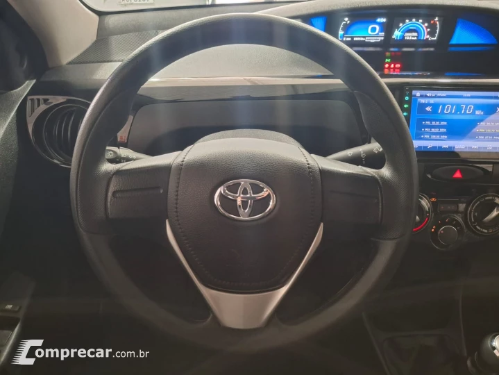 ETIOS 1.5 X Sedan 16V