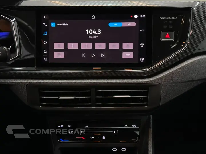 VIRTUS Comfort. 200 TSI 1.0 Flex 12V Aut