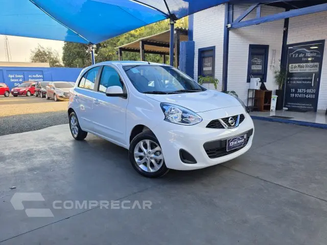 MARCH - 1.0 SV 16V 4P MANUAL