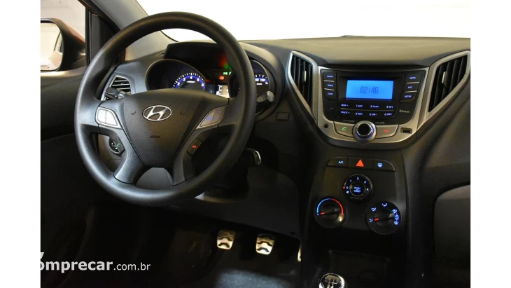 HB20X - 1.6 16V STYLE 4P MANUAL