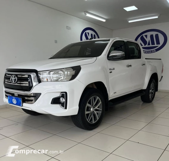 Hilux Caminhonete 2.7 16V 4P SRV FLEX CABINE DUPLA AUTOMÁTIC