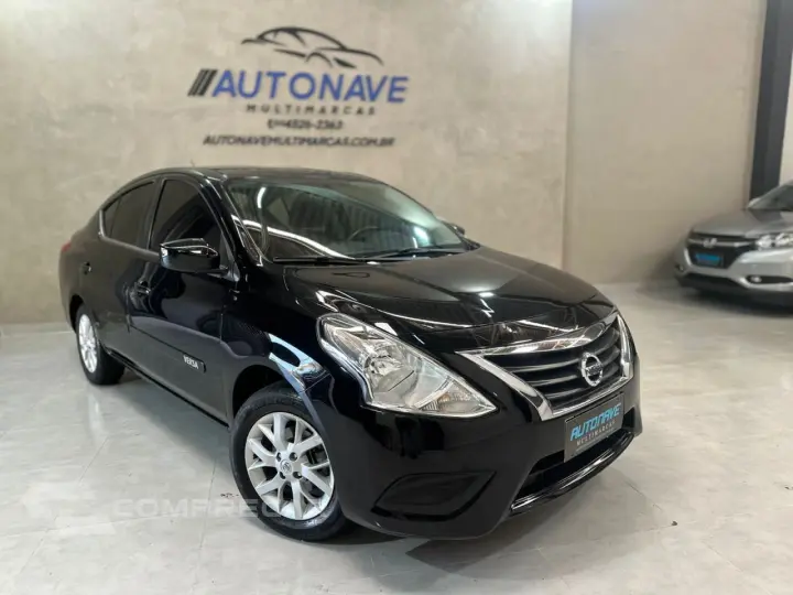 Versa Sedan 1.6 16V 4P FLEX SL