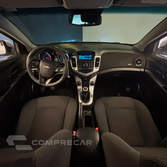 CRUZE LT 1.8 16V FlexPower 4p Mec.
