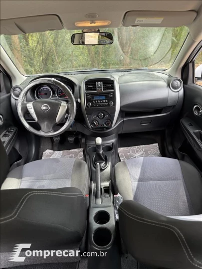 VERSA 1.6 16V FLEX SV 4P MANUAL