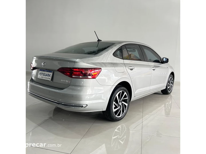 VIRTUS 1.0 200 TSI HIGHLINE AUTOMÁTICO