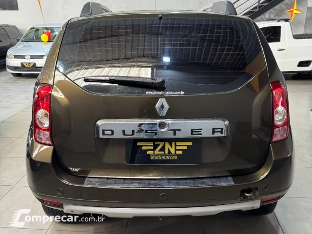 DUSTER - 2.0 DYNAMIQUE 4X2 16V 4P AUTOMÁTICO