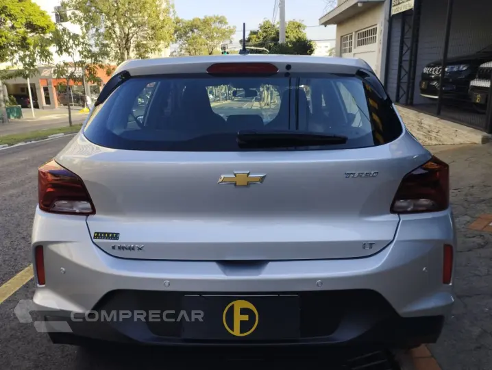 Onix Hatch 1.0 12V 4P FLEX LT TURBO AUTOMÁTICO