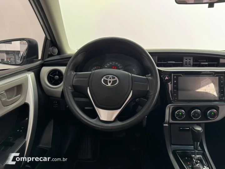 COROLLA 1.8 GLI 16V FLEX 4P AUTOMÁTICO
