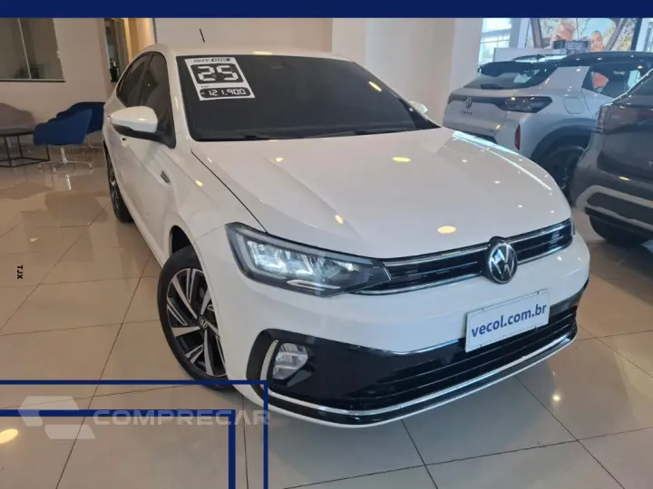 Virtus 1.0 4P 200 TSI FLEX HIGHLINE AUTOMÁTICO